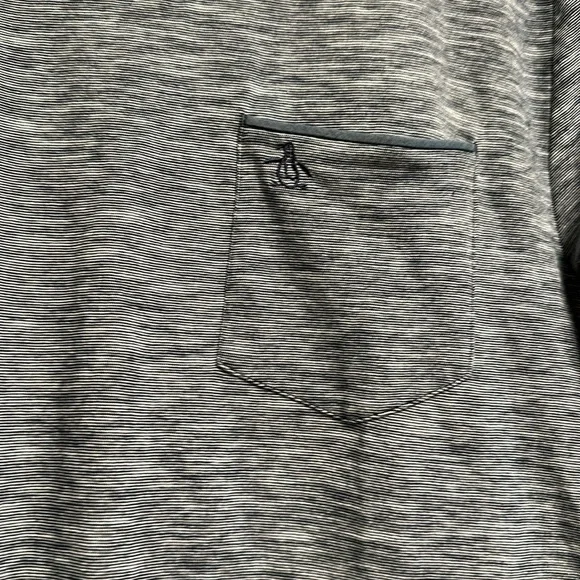 PENGUIN - Blue Tee in Vintage Indigo M Medium NEW NWT - Picture 2 of 7